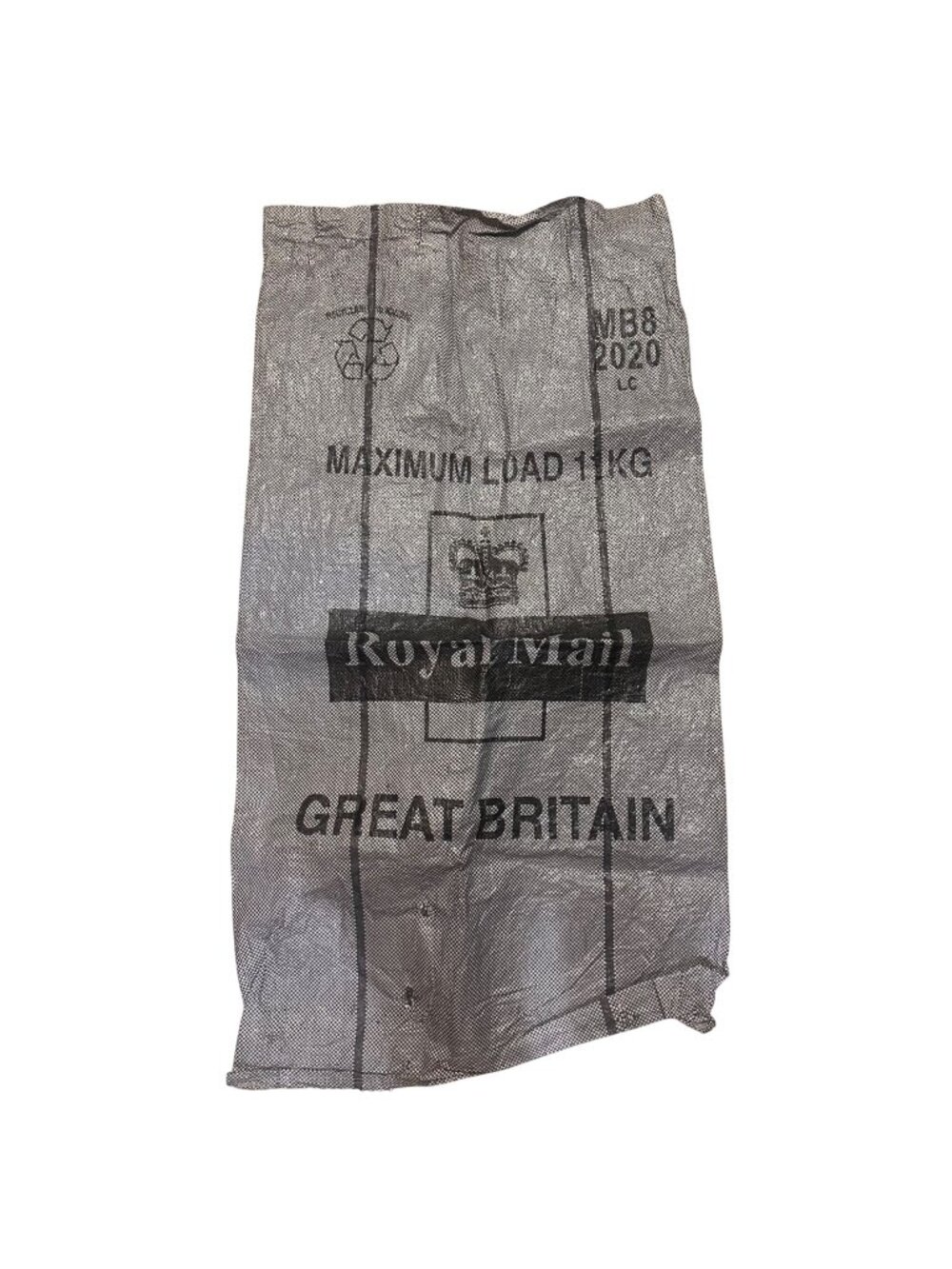 Royal Mail Great Britain Postal Sack 2020 Maximum Load 11kg Durable Recyclable M